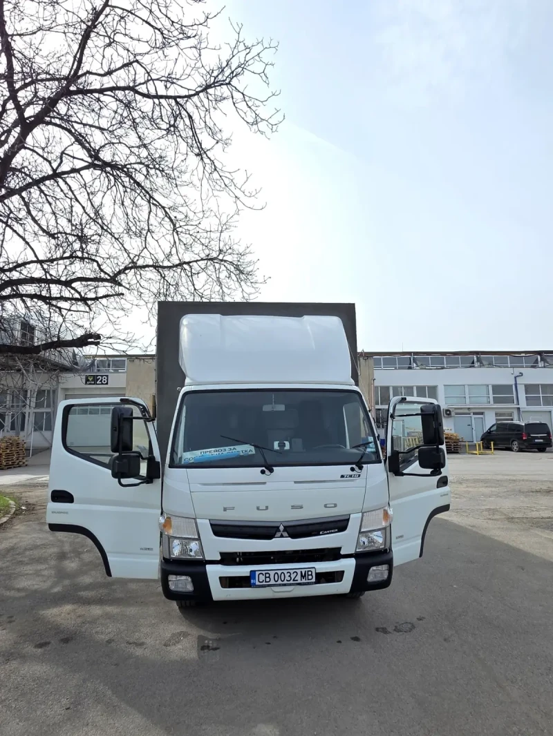 Mitsubishi Fuso CANTER , снимка 3 - Камиони - 52981382