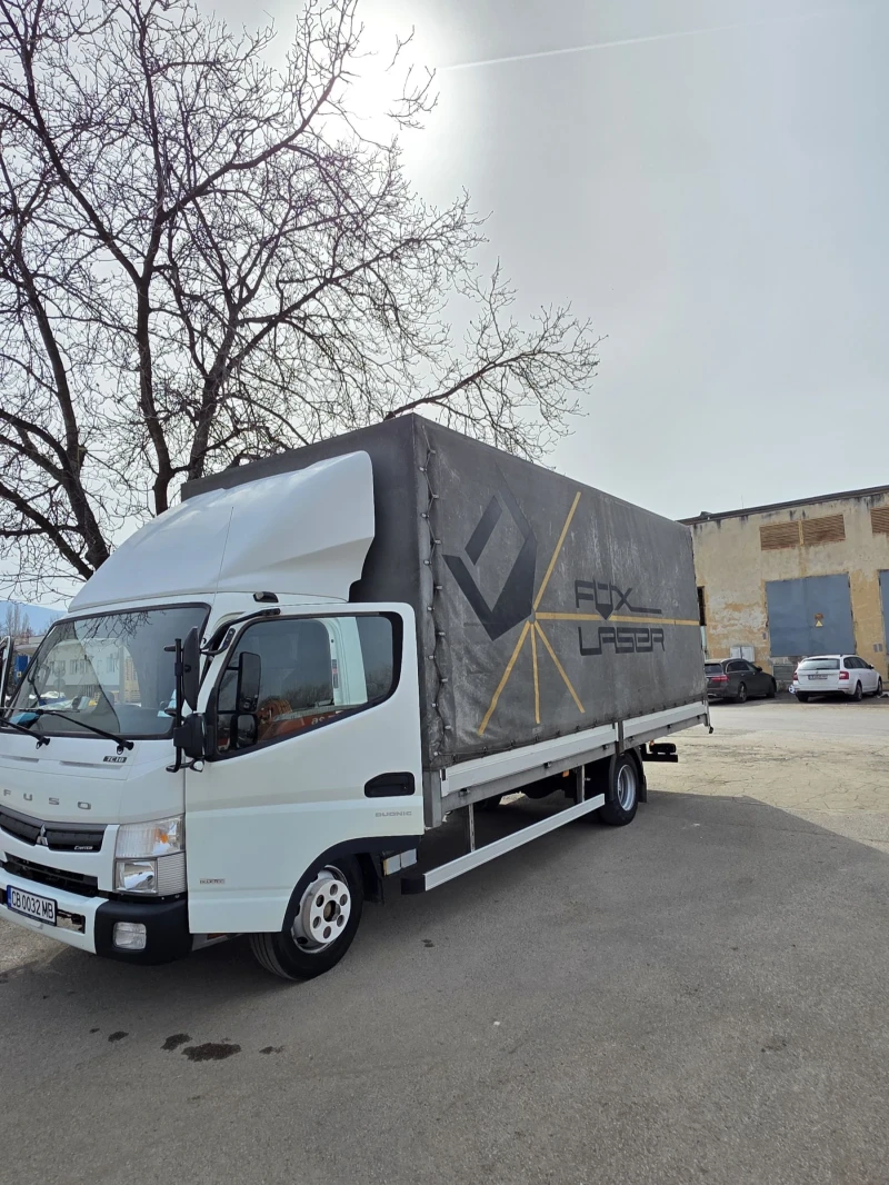 Mitsubishi Fuso CANTER , снимка 2 - Камиони - 52981382