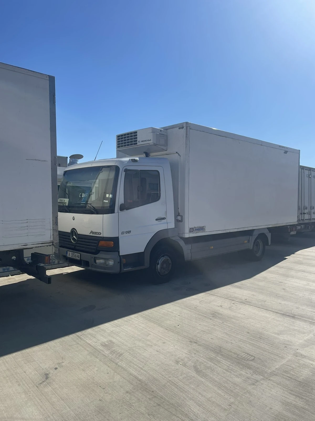 Mercedes-Benz Atego, снимка 1