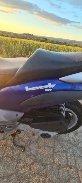 ����� �� �������� �� Piaggio Beverly 200