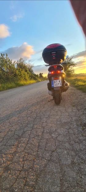 ����� �� �������� �� Piaggio Beverly 200