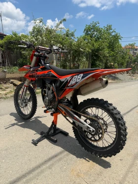����� �� �������� �� Ktm SX-F SX250F