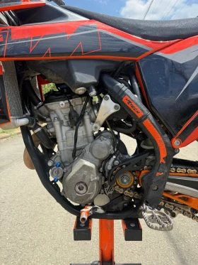 ����� �� �������� �� Ktm SX-F SX250F