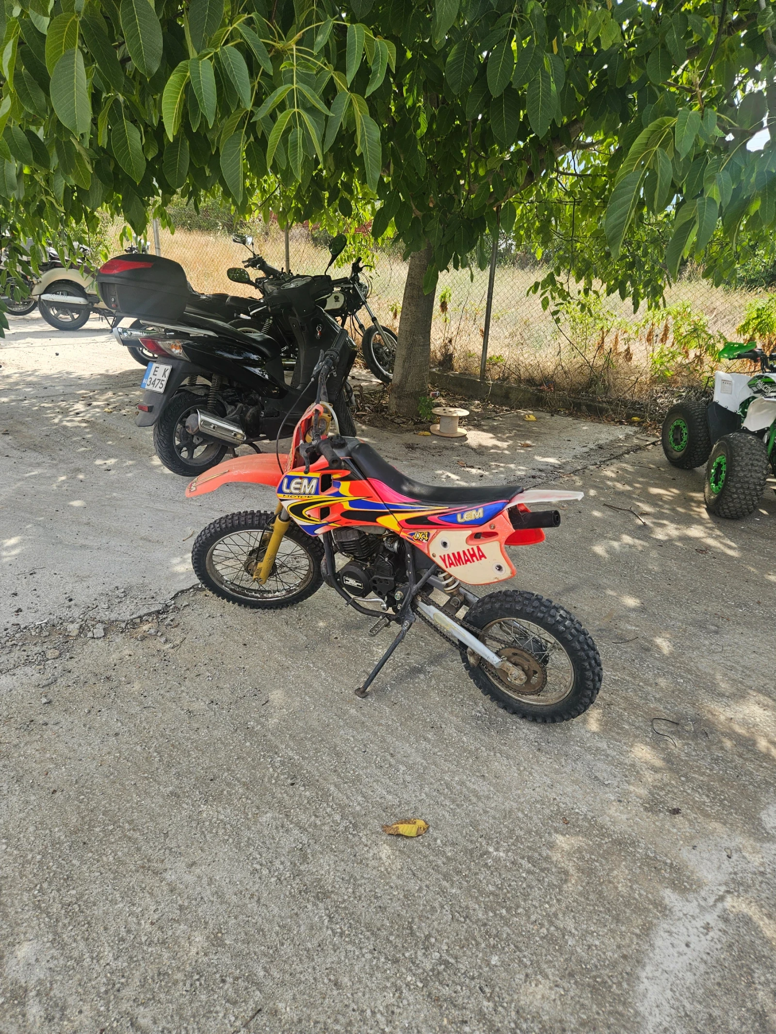 KL MOTORCYCLE Brera Kros 50 cc - изображение 3
