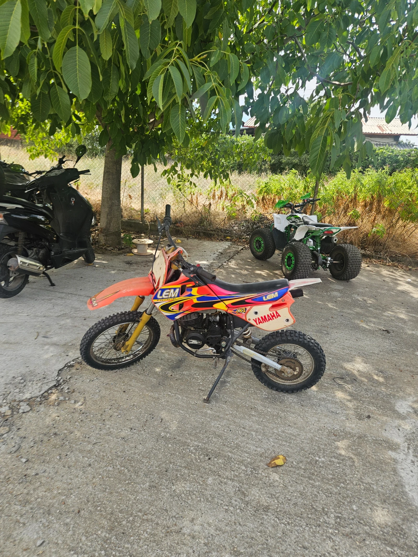 KL MOTORCYCLE Brera Kros 50 cc - изображение 2