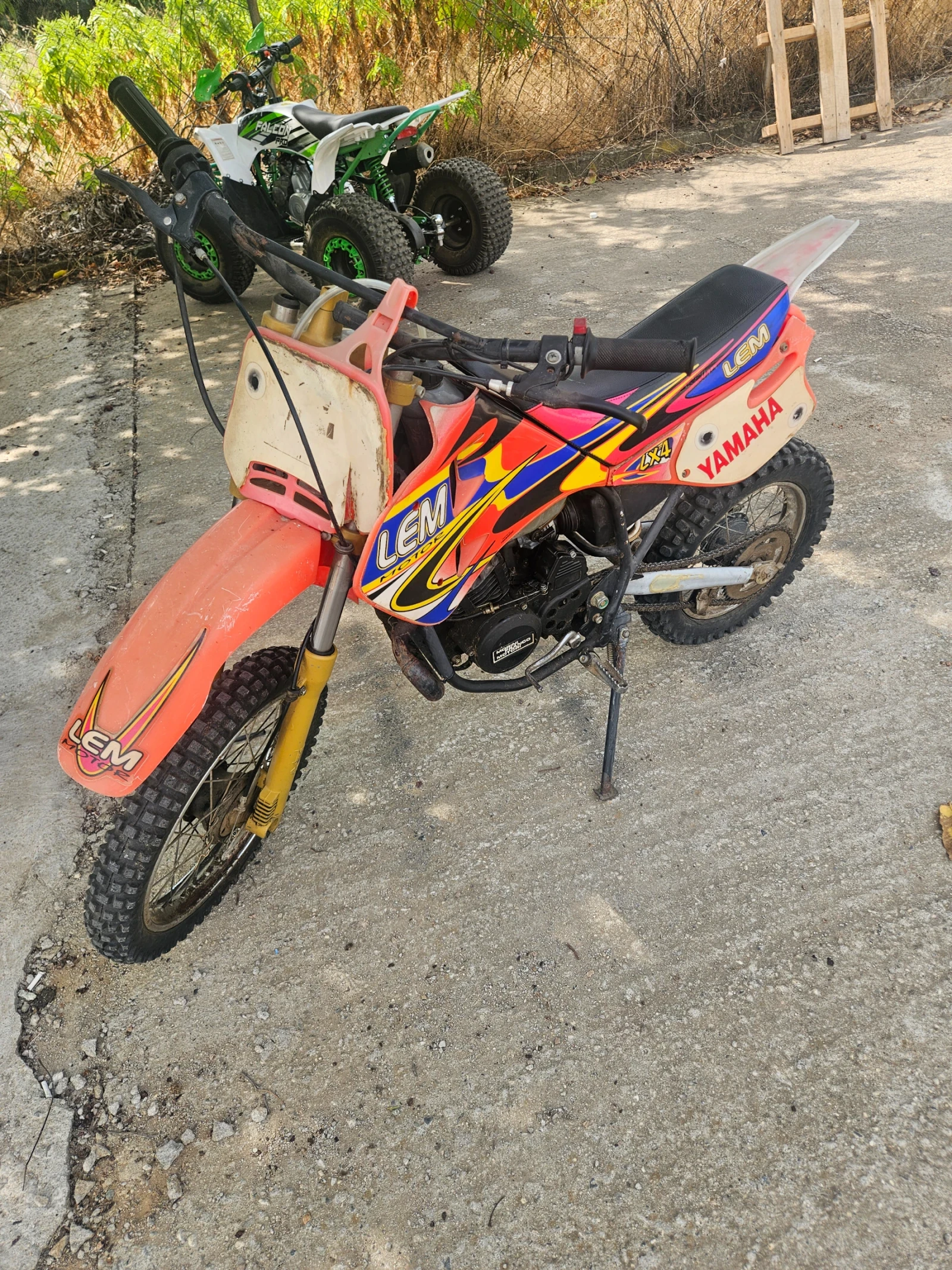 KL MOTORCYCLE Brera Kros 50 cc | Mobile.bg   13