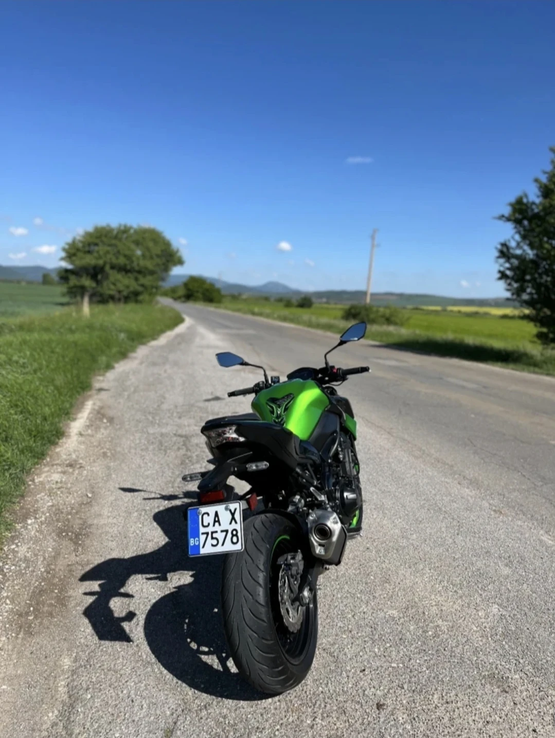 Kawasaki Z Z900 - изображение 7