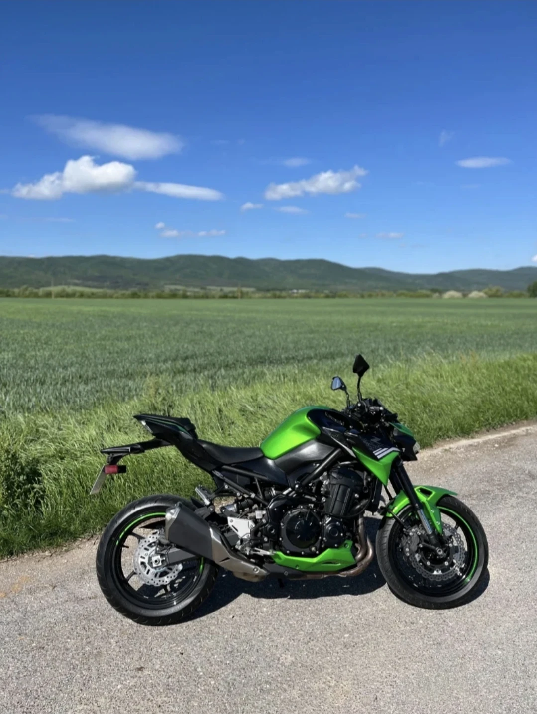 Kawasaki Z Z900 - изображение 6