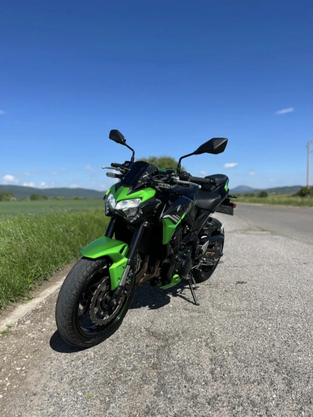 Kawasaki Z Z900 - изображение 8