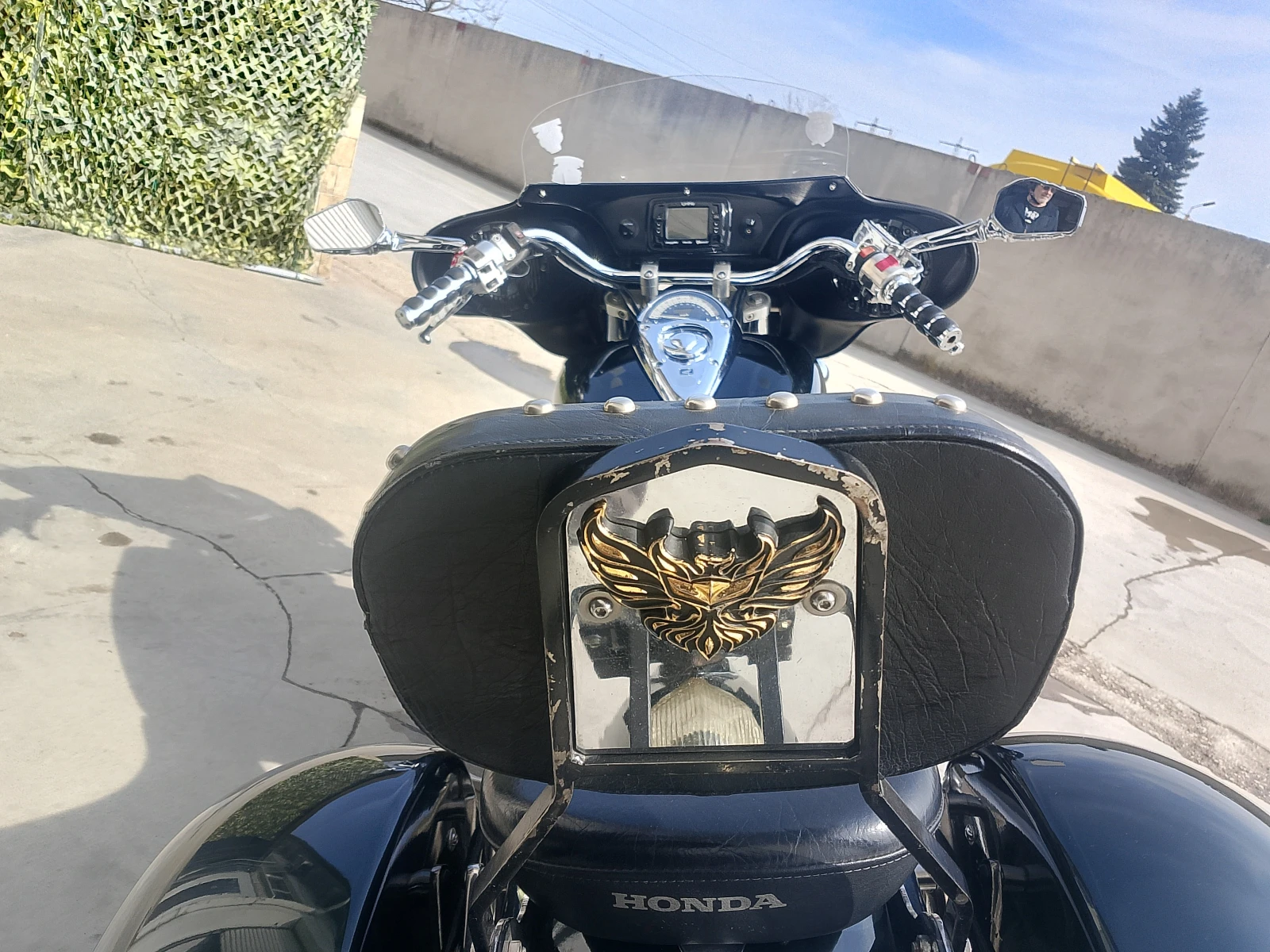 Honda Vtx 1300s, снимка 5 - Мотоциклети и мототехника - 54001232