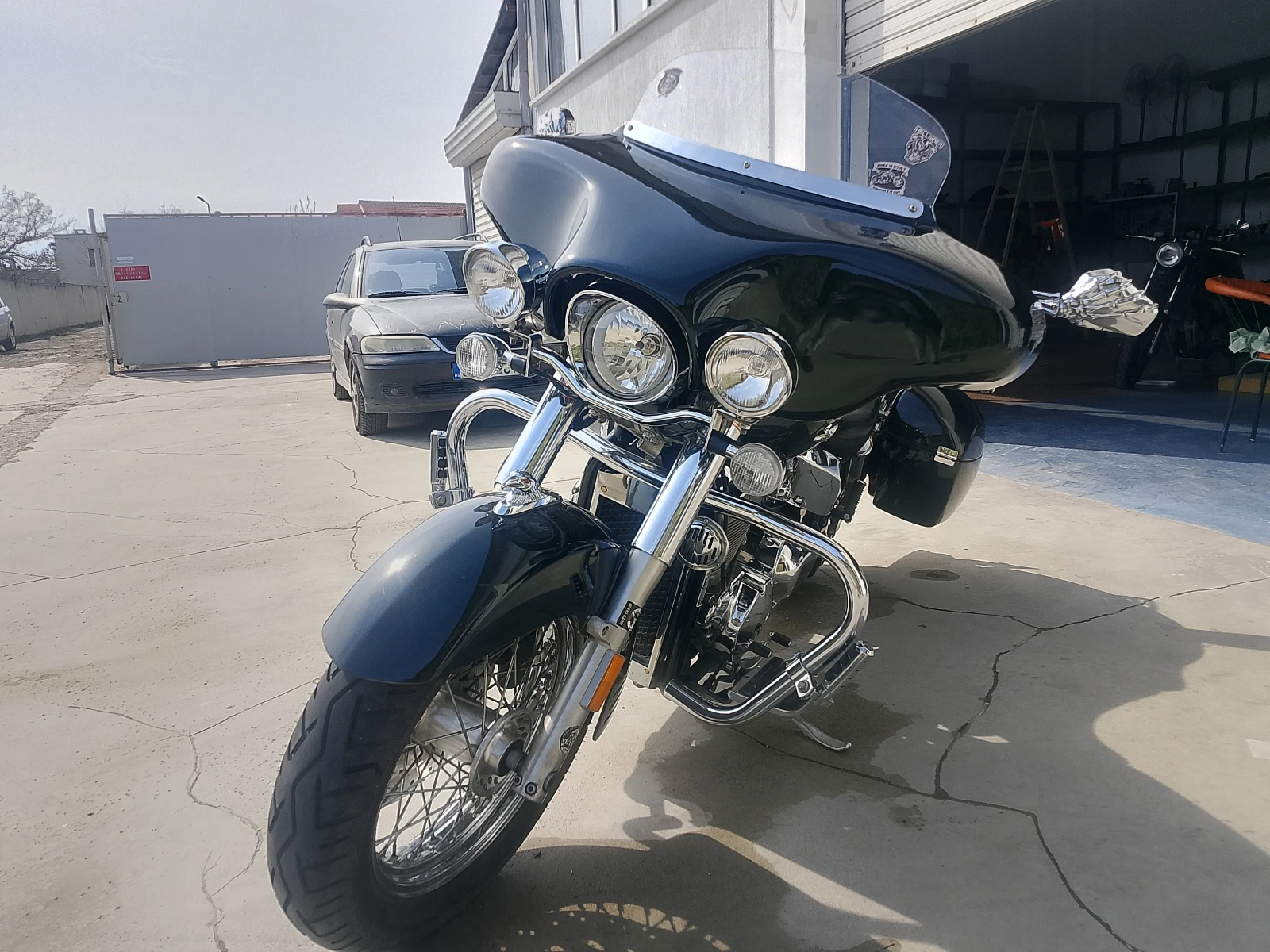 Honda Vtx 1300s, снимка 2 - Мотоциклети и мототехника - 54001232