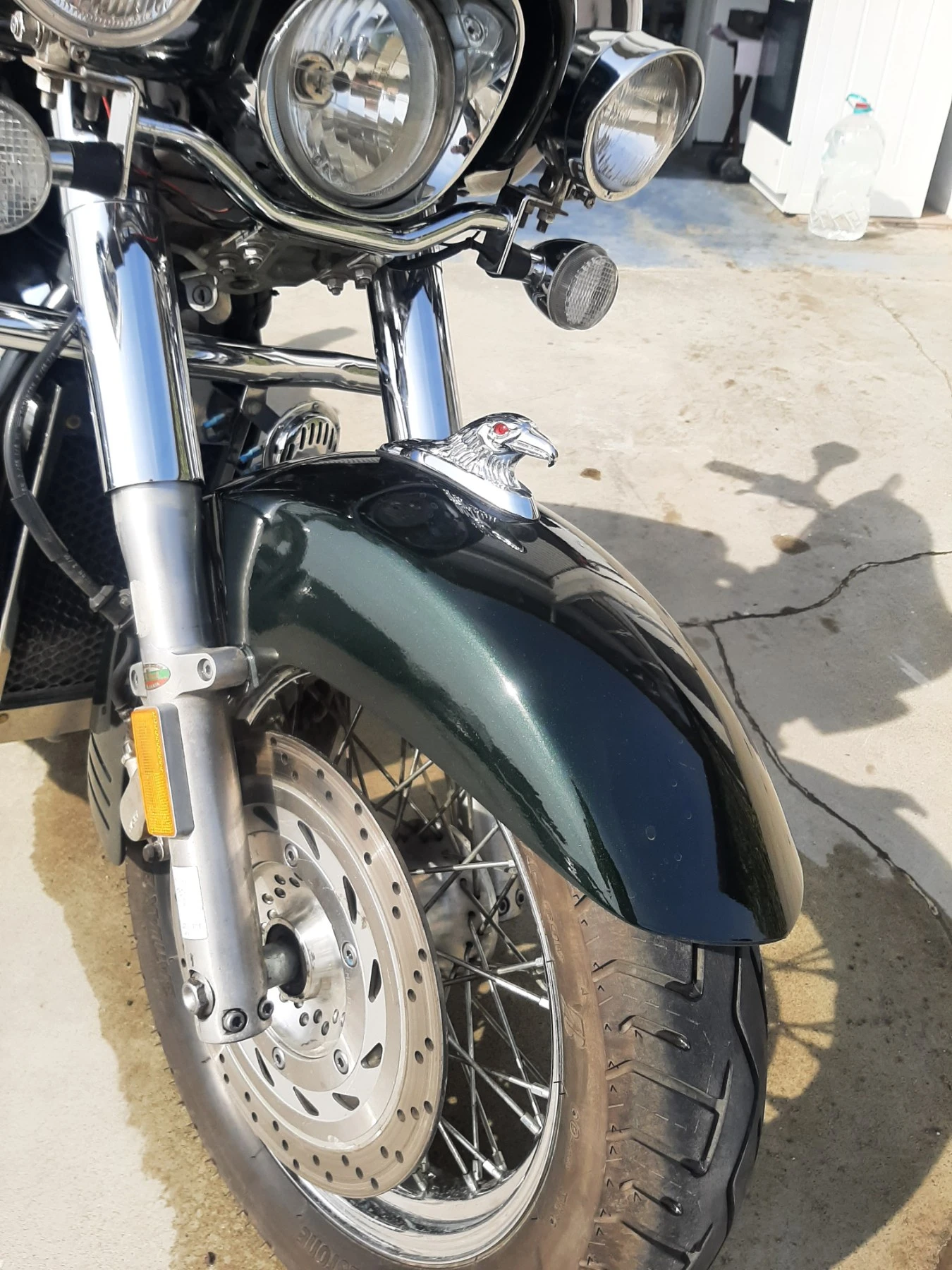 Honda Vtx 1300s, снимка 7 - Мотоциклети и мототехника - 54001232