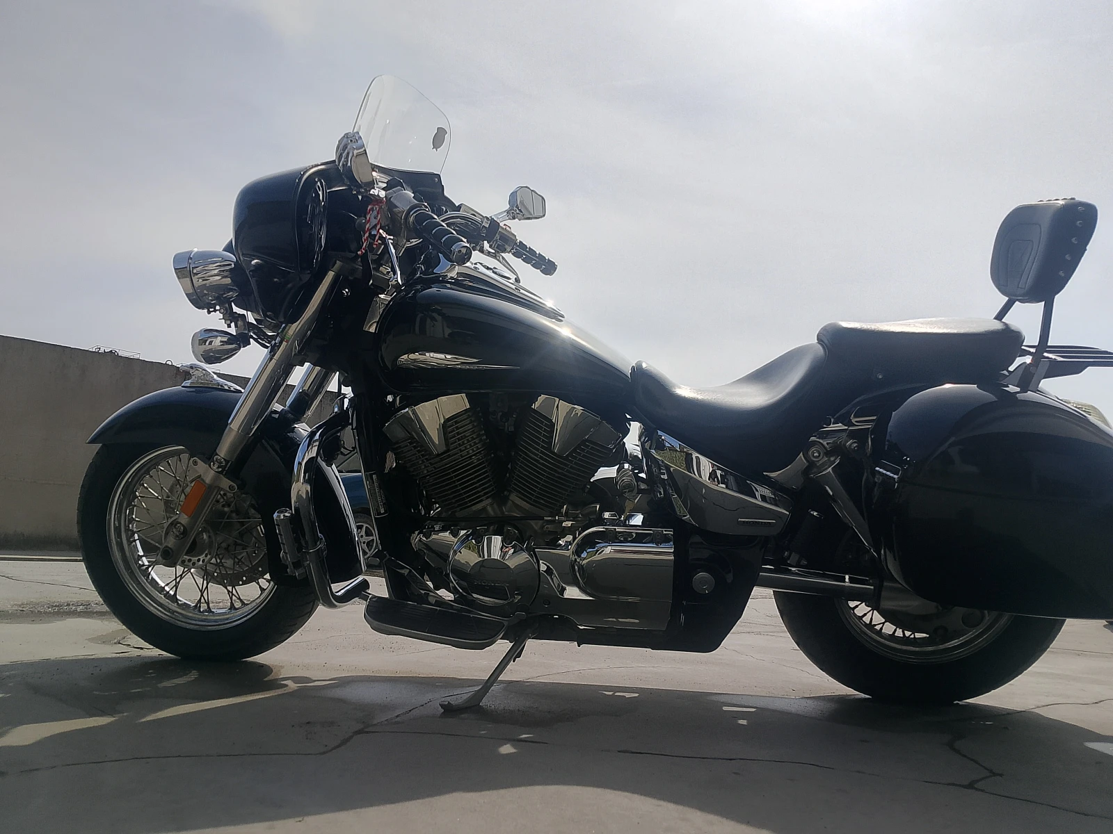 Honda Vtx 1300s, снимка 3 - Мотоциклети и мототехника - 54001232