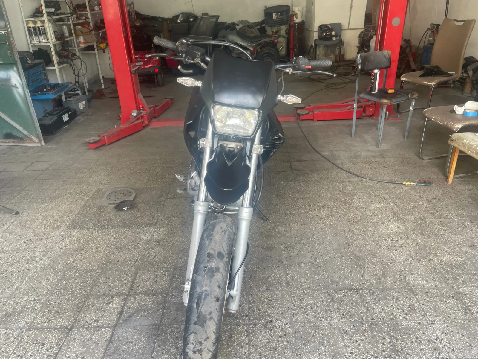 Yamaha Xt 500куб внос гърция топ състояние, снимка 2 - Мотоциклети и мототехника - 54567815