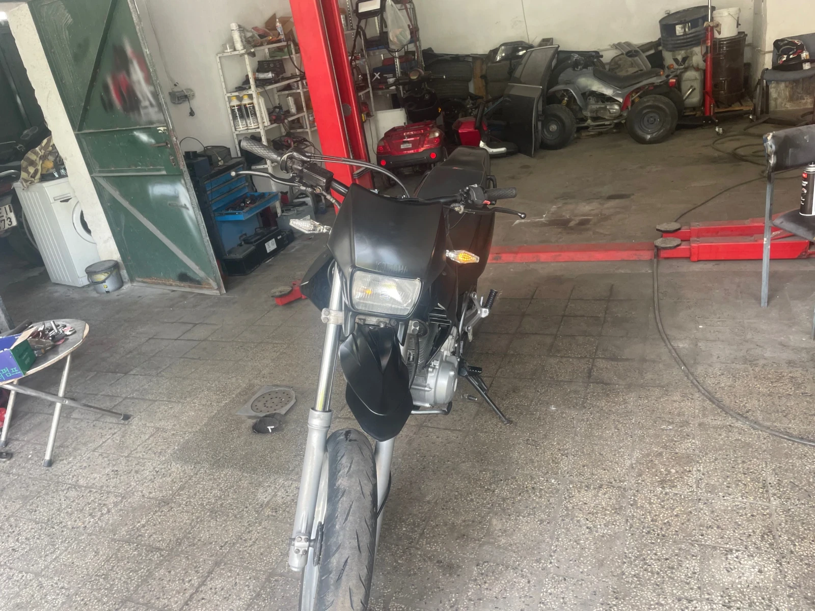 Yamaha Xt 500куб внос гърция топ състояние, снимка 8 - Мотоциклети и мототехника - 54567815