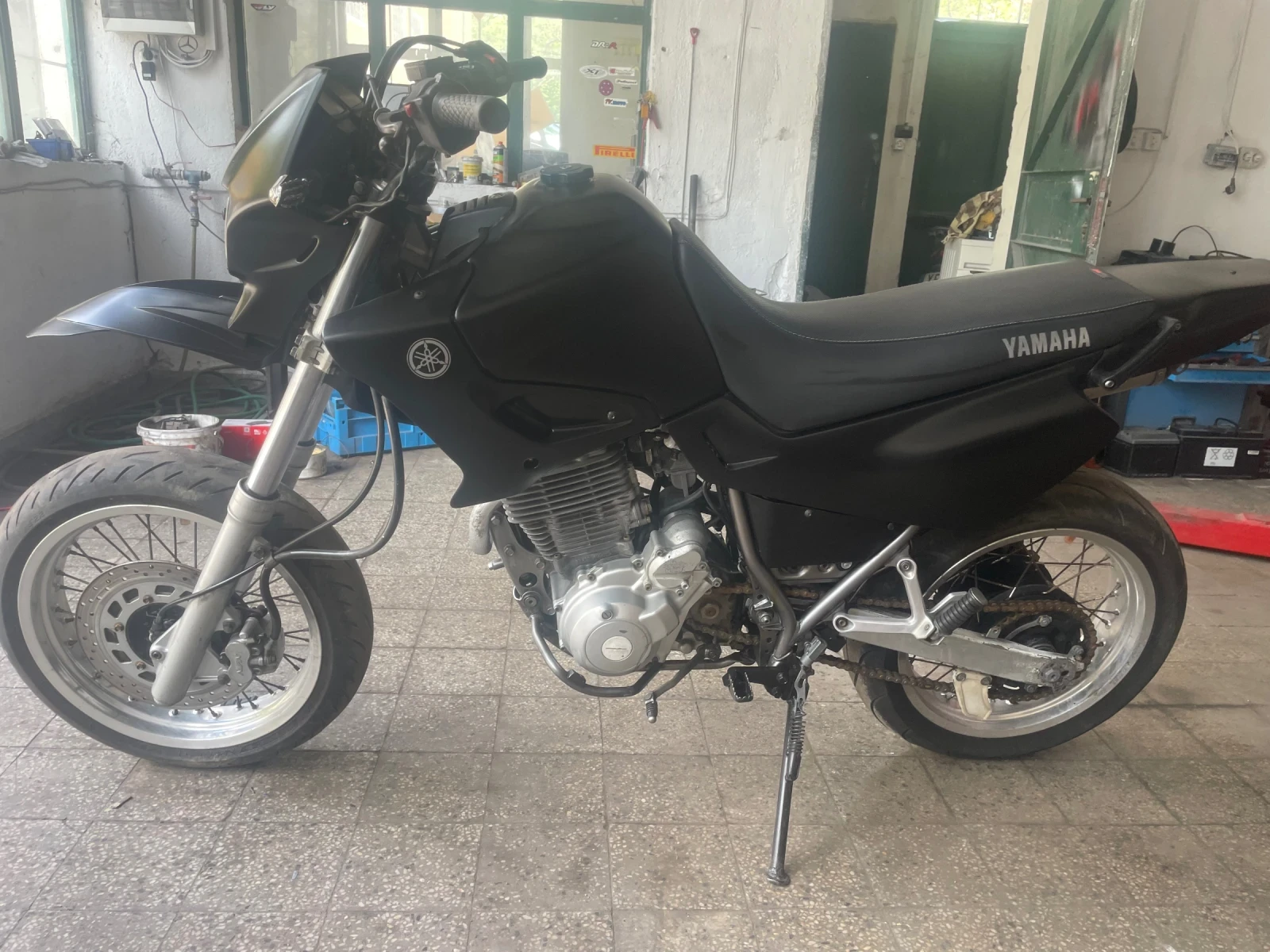 Yamaha Xt 500куб внос гърция топ състояние, снимка 3 - Мотоциклети и мототехника - 54567815