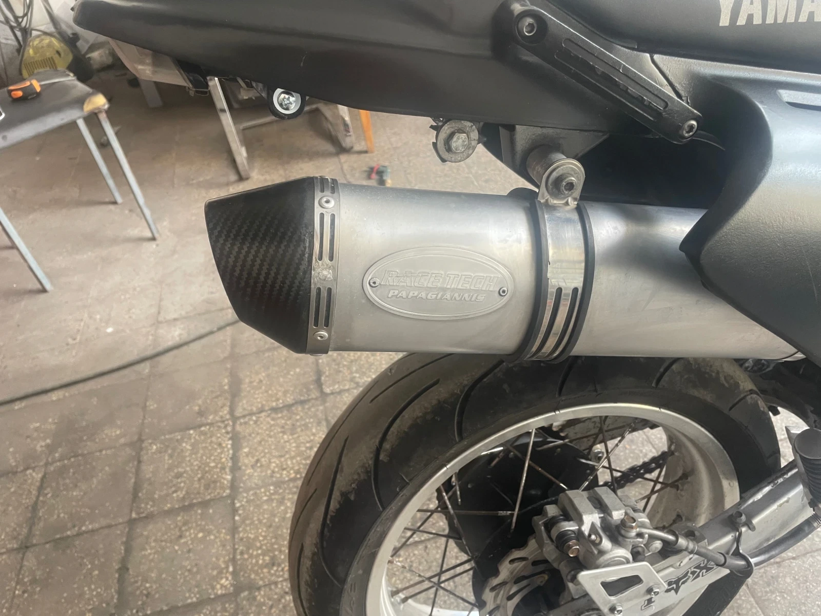 Yamaha Xt 500куб внос гърция топ състояние, снимка 4 - Мотоциклети и мототехника - 54567815