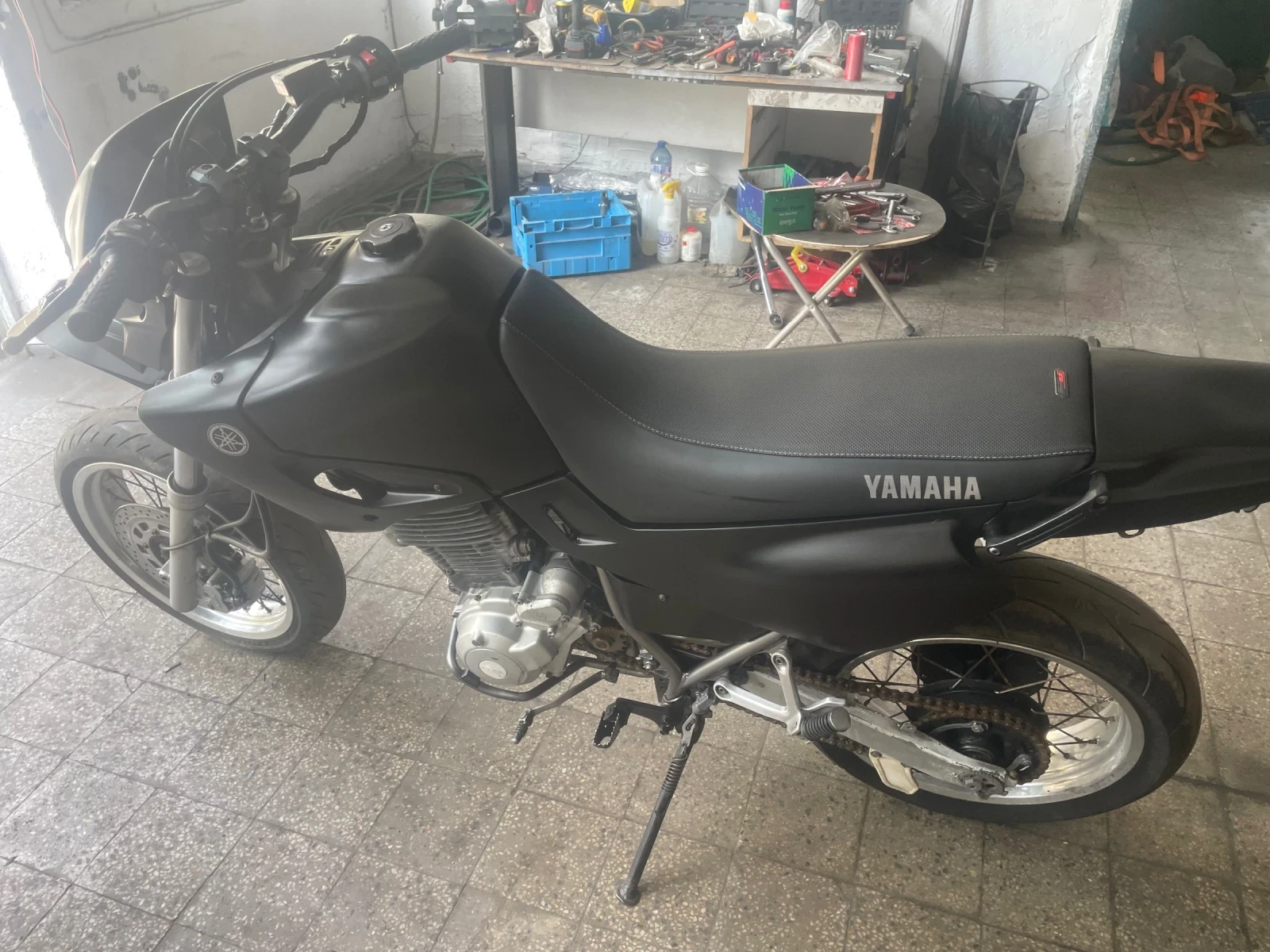 Yamaha Xt 500куб внос гърция топ състояние, снимка 6 - Мотоциклети и мототехника - 54567815