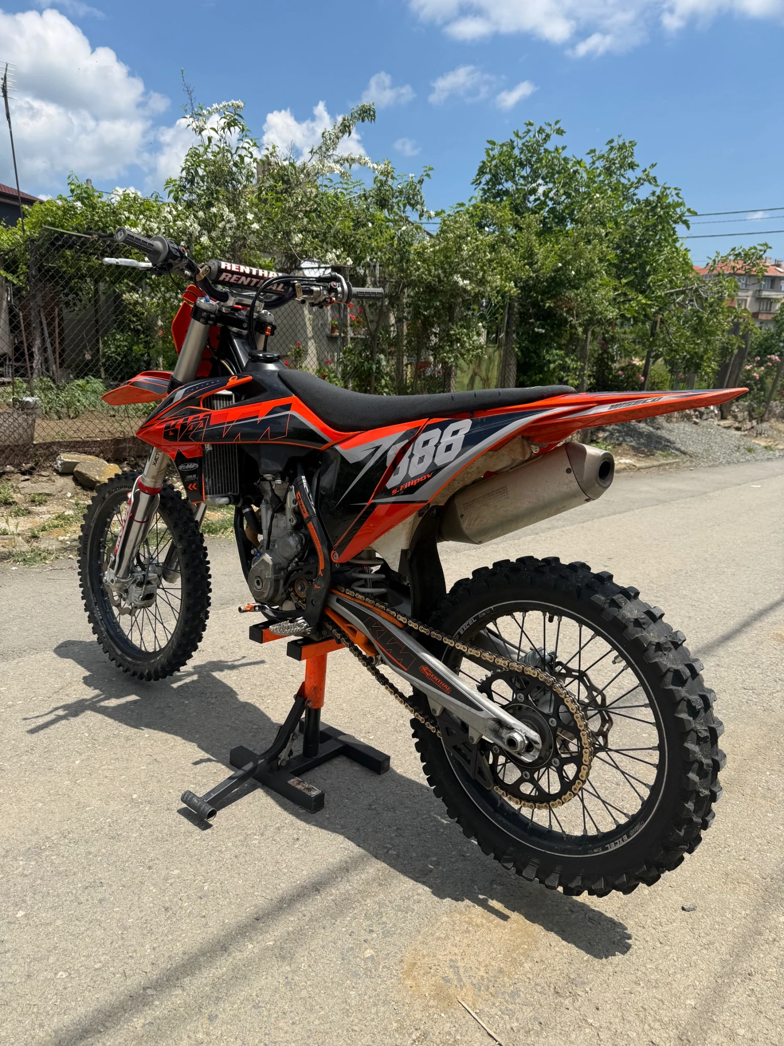 Ktm SX-F SX250F, снимка 3 - Мотоциклети и мототехника - 54808410