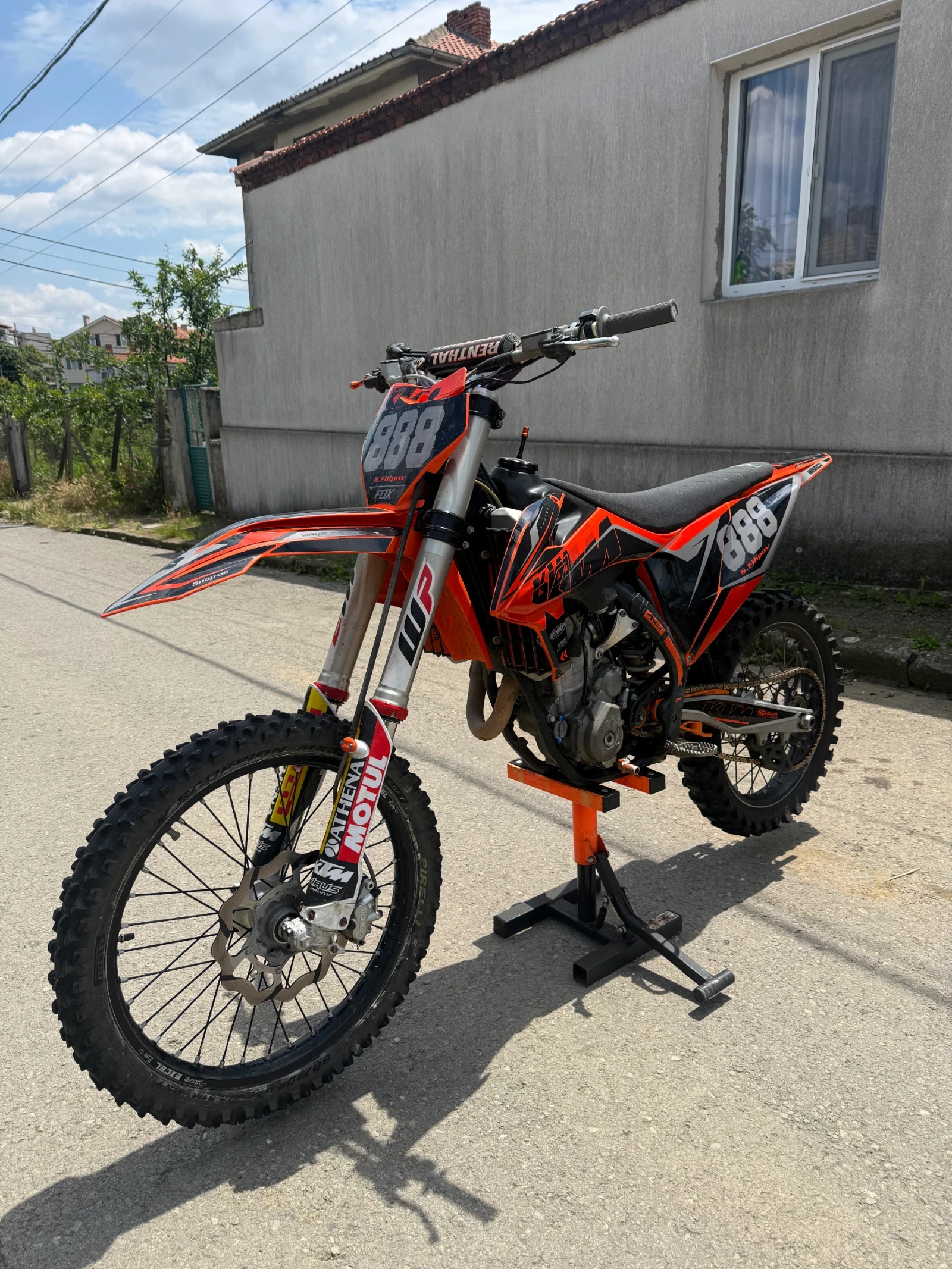 Ktm SX-F SX250F, снимка 2 - Мотоциклети и мототехника - 54808410