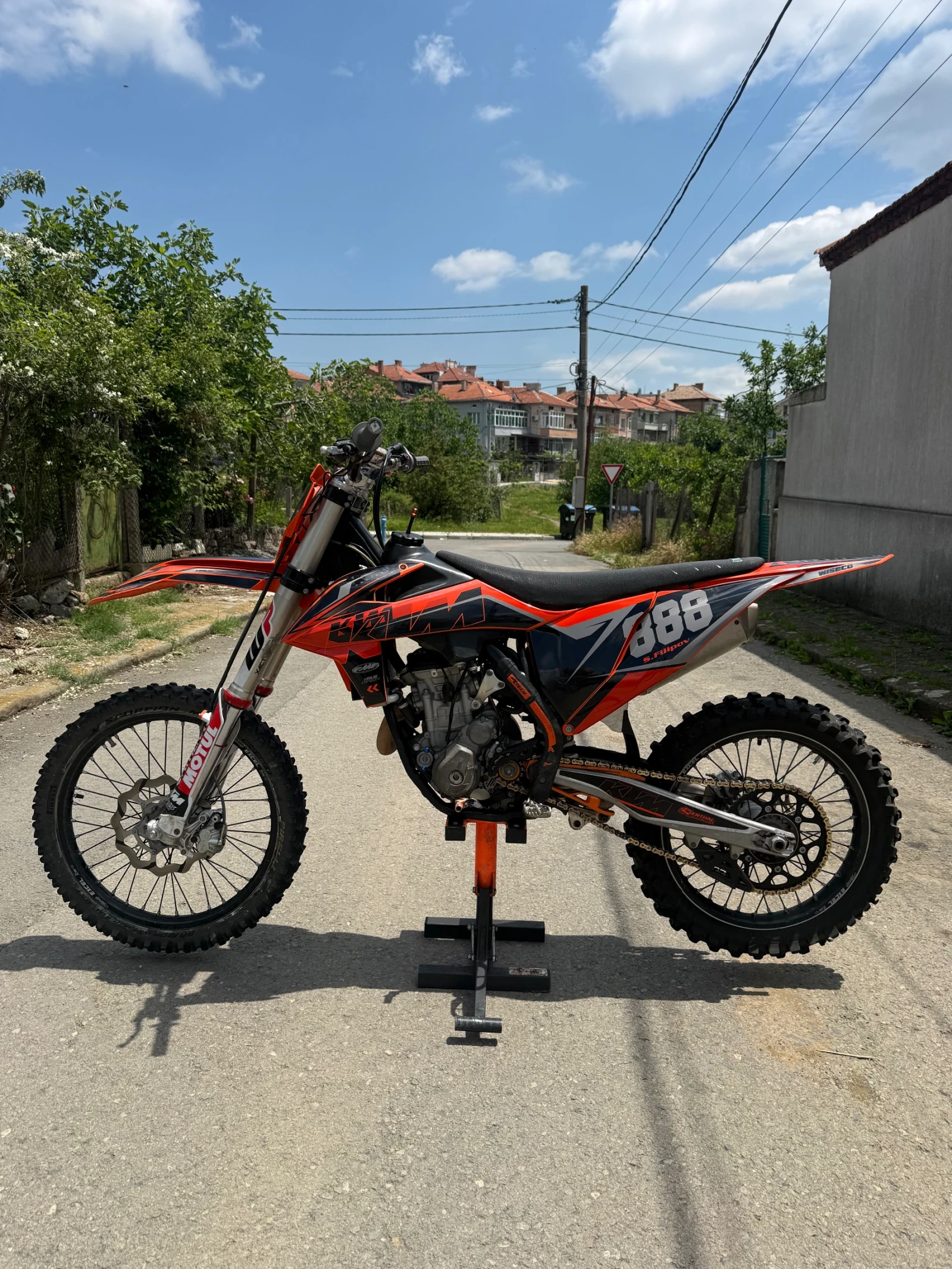 Ktm SX-F SX250F