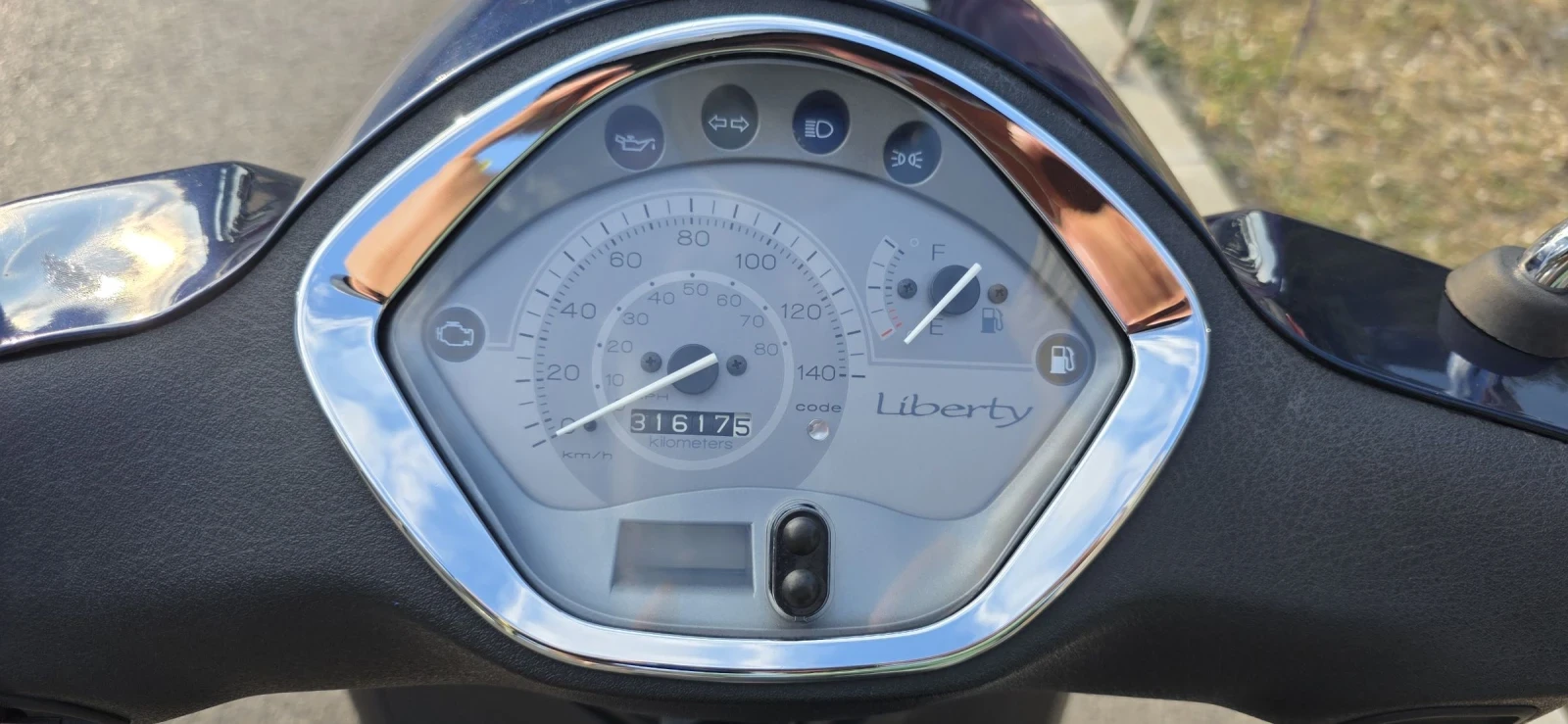 Piaggio Liberty 3v ie, снимка 10 - Мотоциклети и мототехника - 55589236