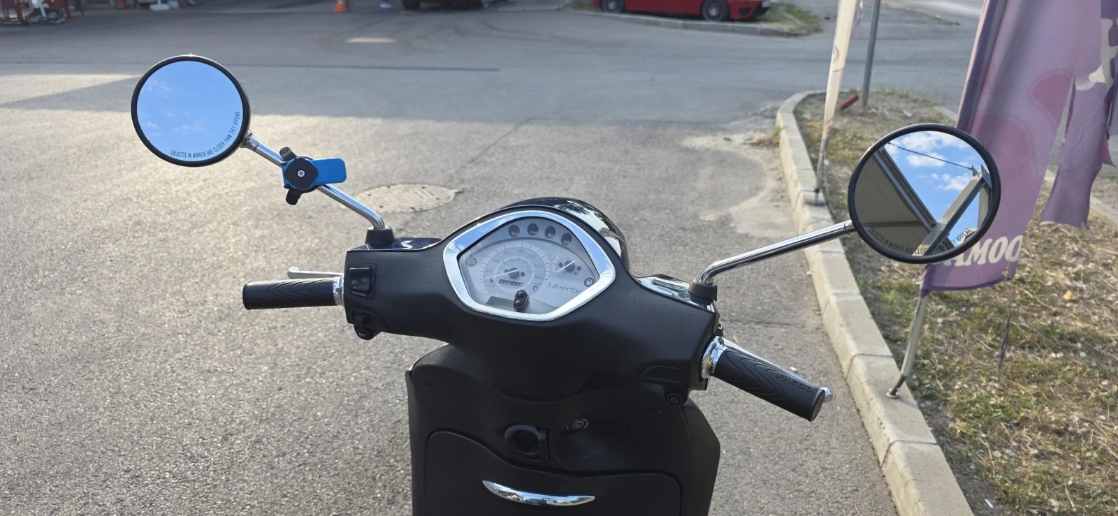Piaggio Liberty 3v ie, снимка 9 - Мотоциклети и мототехника - 55589236