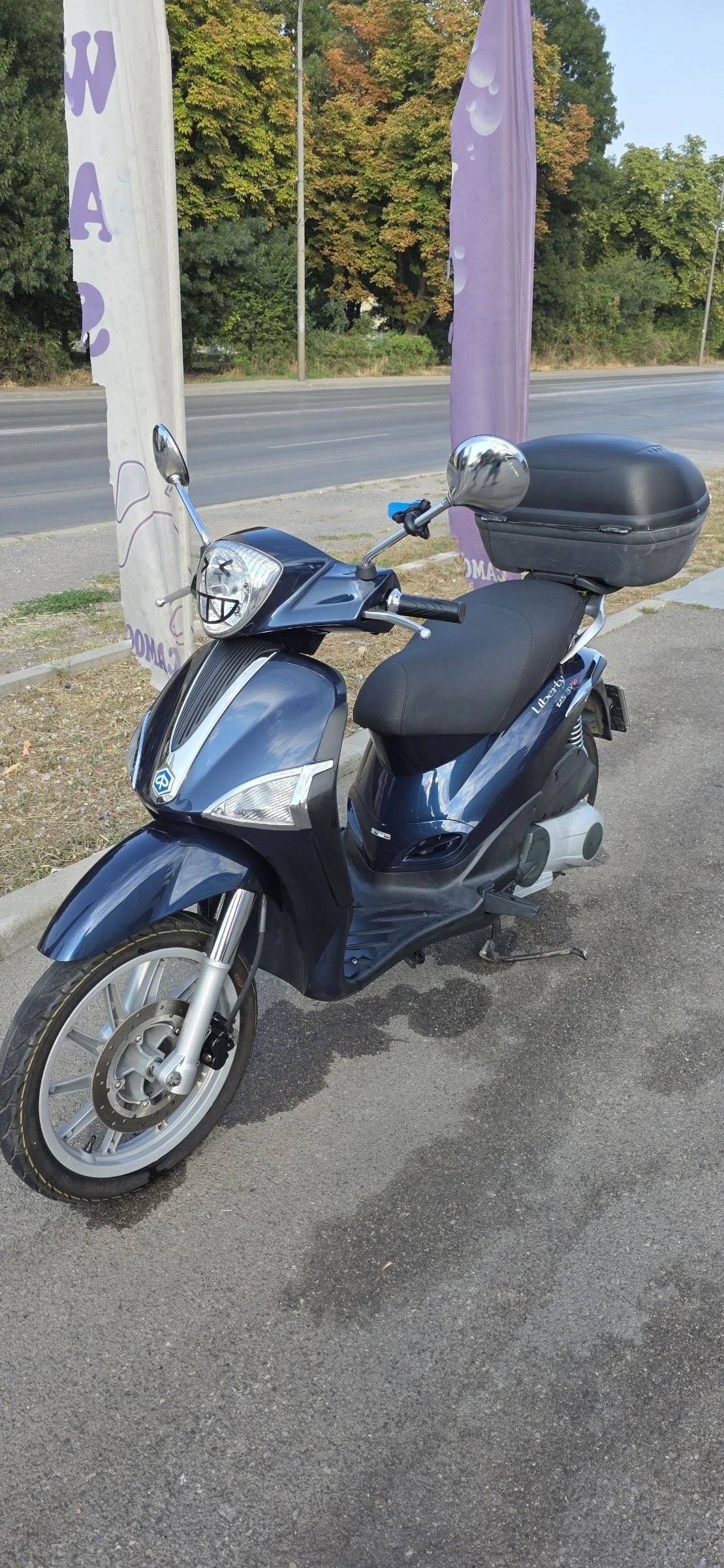 Piaggio Liberty 3v ie, снимка 4 - Мотоциклети и мототехника - 55589236