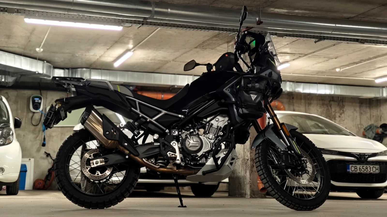 Cfmoto 450 MT , снимка 4 - Мотоциклети и мототехника - 56218145