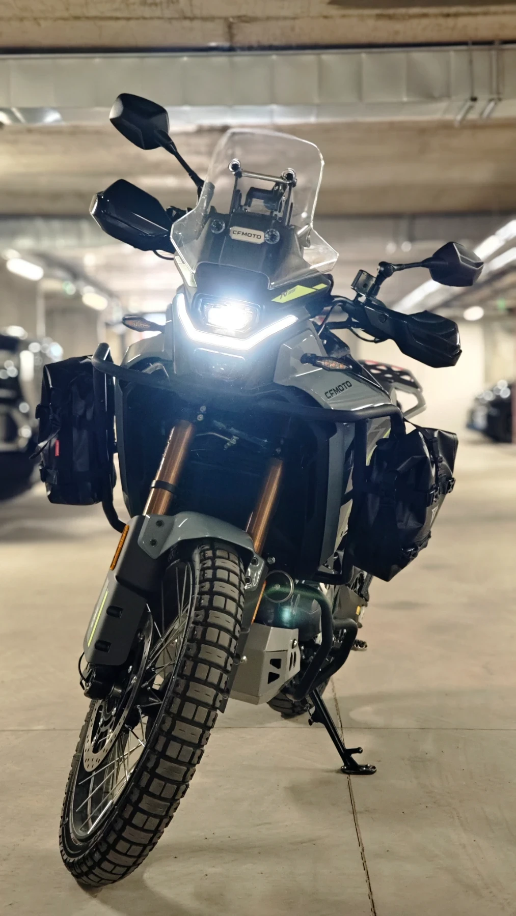 Cfmoto 450 MT 
