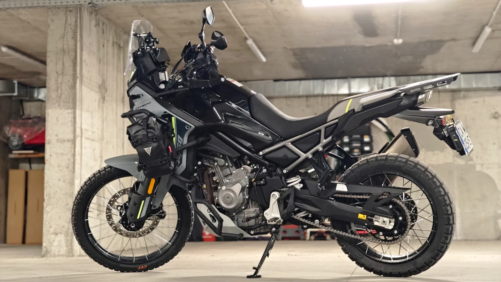 Cfmoto 450 MT , снимка 5 - Мотоциклети и мототехника - 56218145