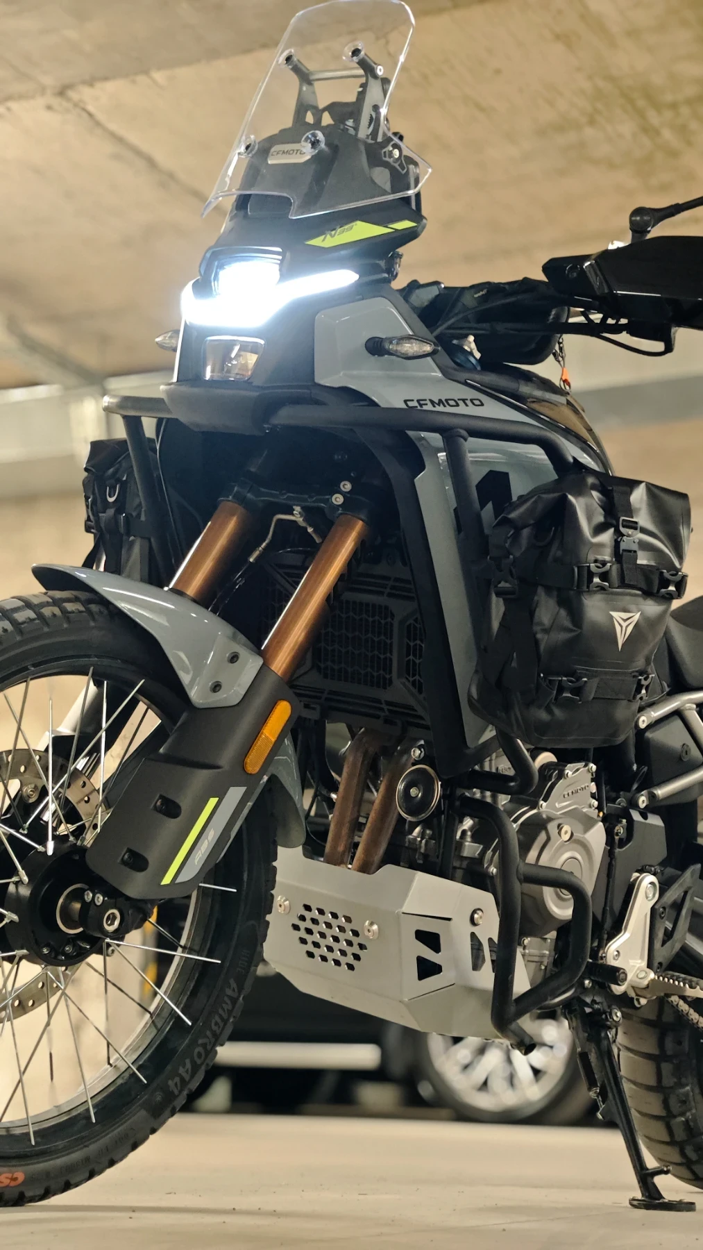 Cfmoto 450 MT , снимка 2 - Мотоциклети и мототехника - 56218145