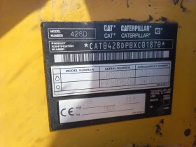  Cat 428D | Mobile.bg    10