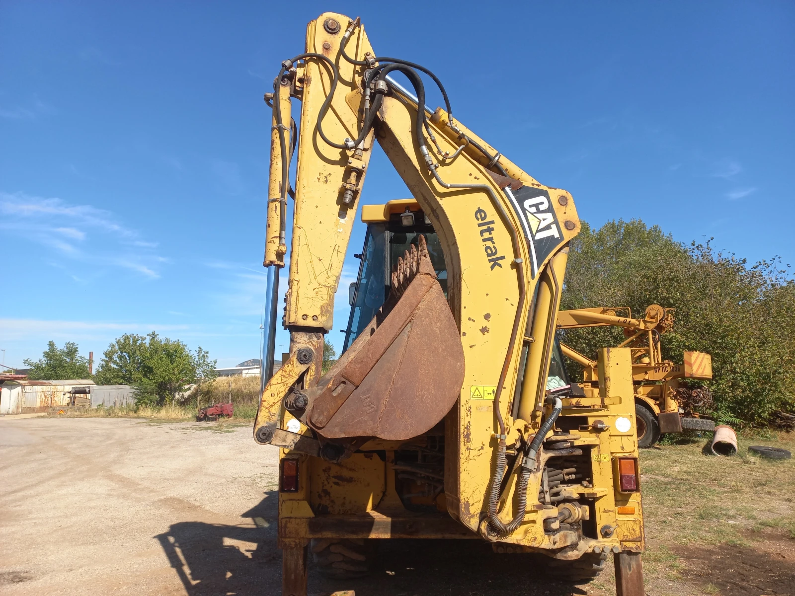 Багер Cat 428D - изображение 4