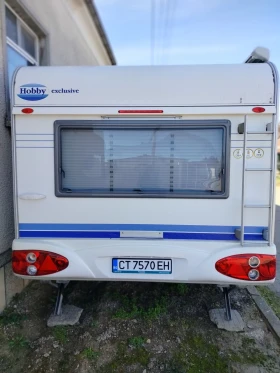 Каравана Hobby 24, снимка 8