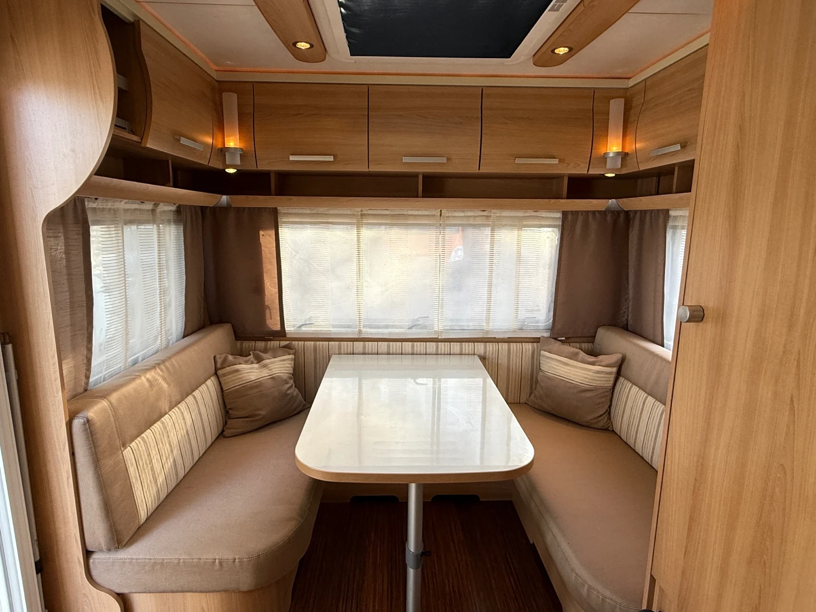 Каравана TEC Travel King 490 Климатик, Мувър, Форцелт - изображение 8