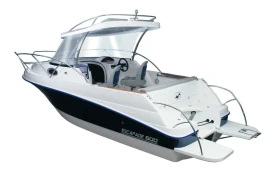 Лодка Собствено производство PEGAZUS 600 SUNTOP, снимка 11