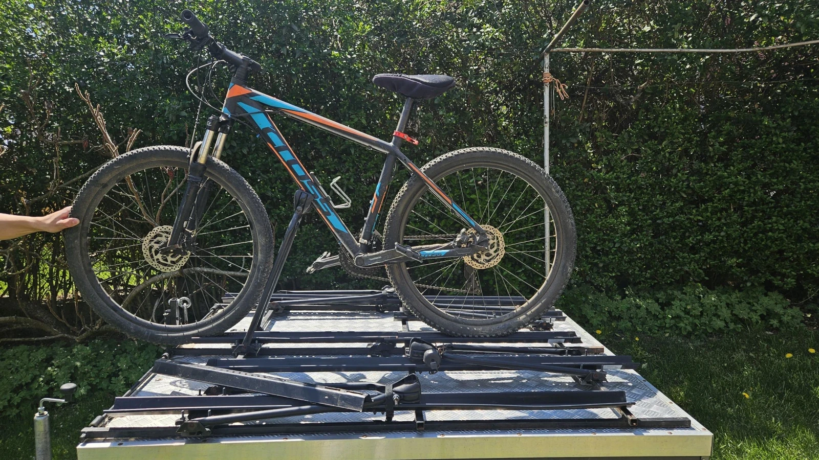 За автомобил Други, снимка 11 - Ремаркета - 54346396