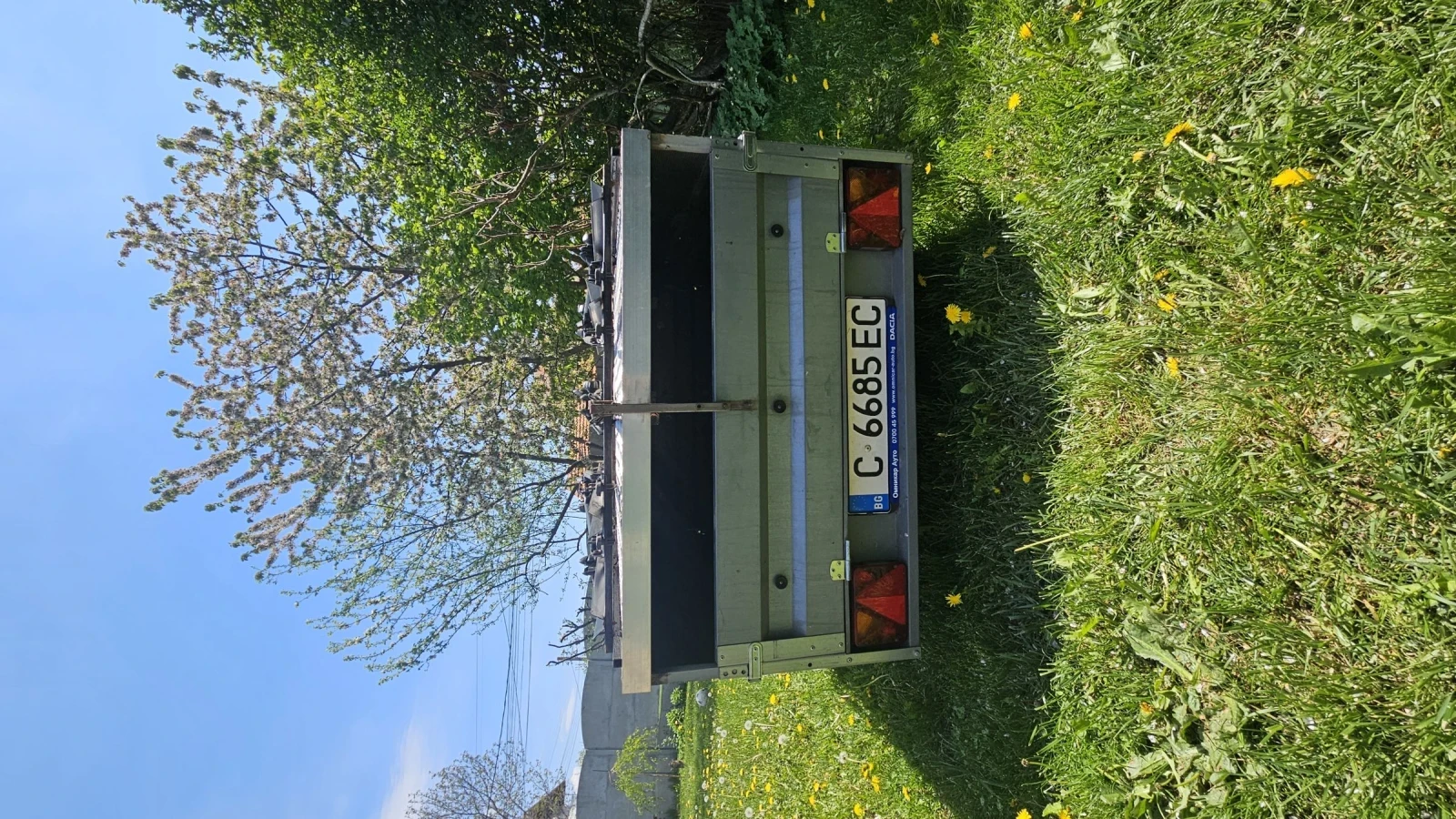 За автомобил Други, снимка 7 - Ремаркета - 54346396