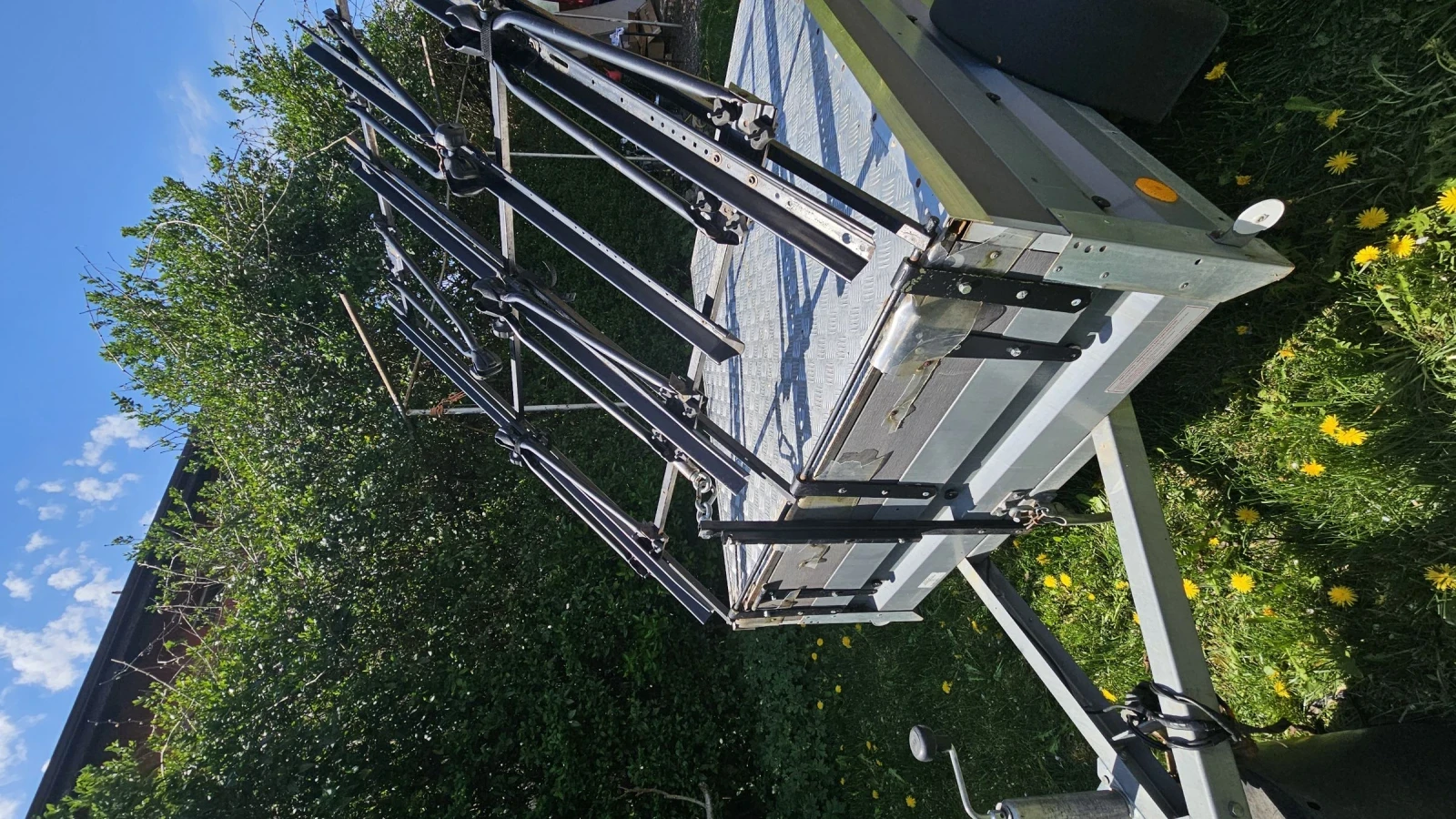 За автомобил Други, снимка 5 - Ремаркета - 54346396