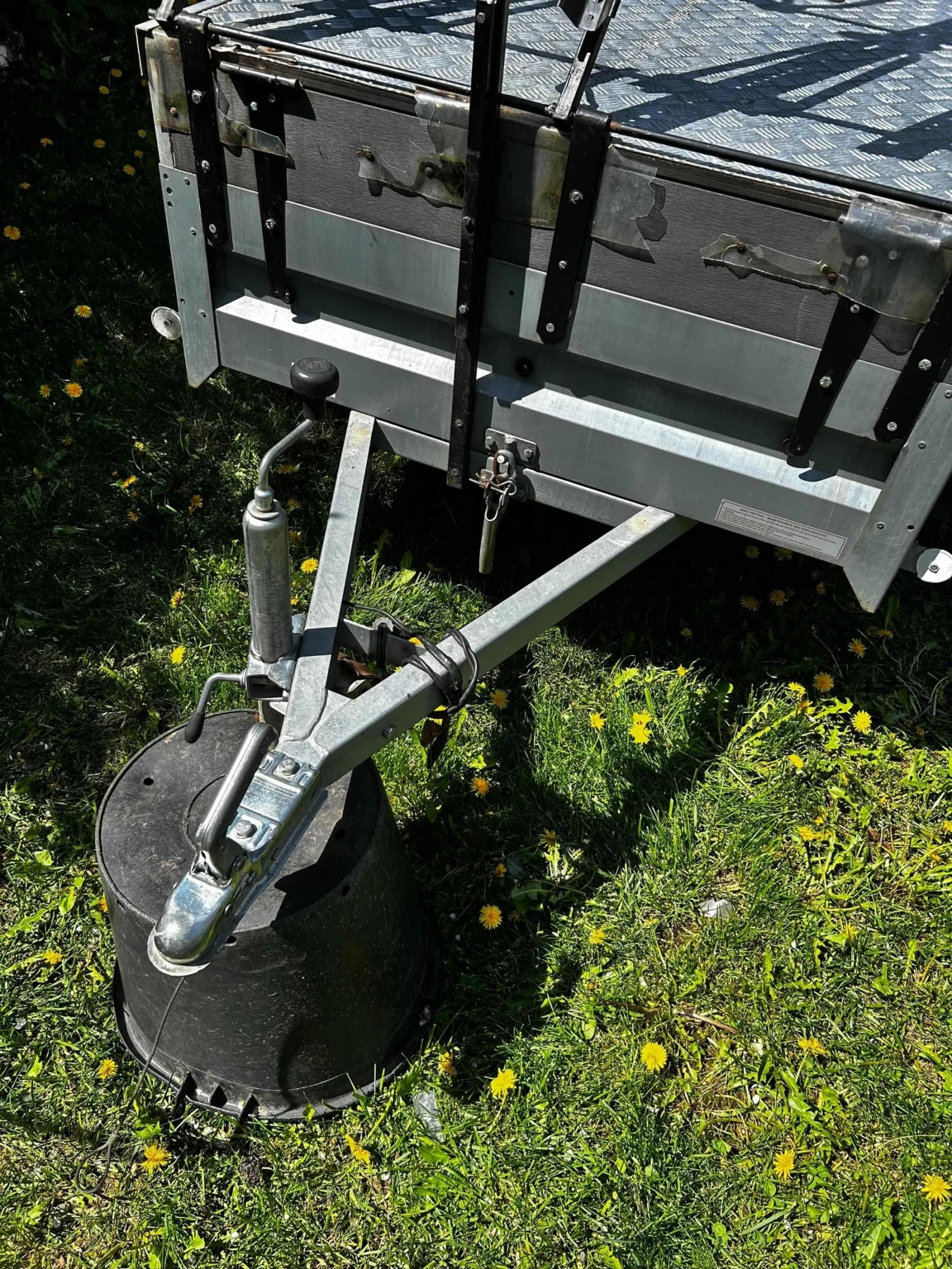 За автомобил Други, снимка 4 - Ремаркета - 54346396