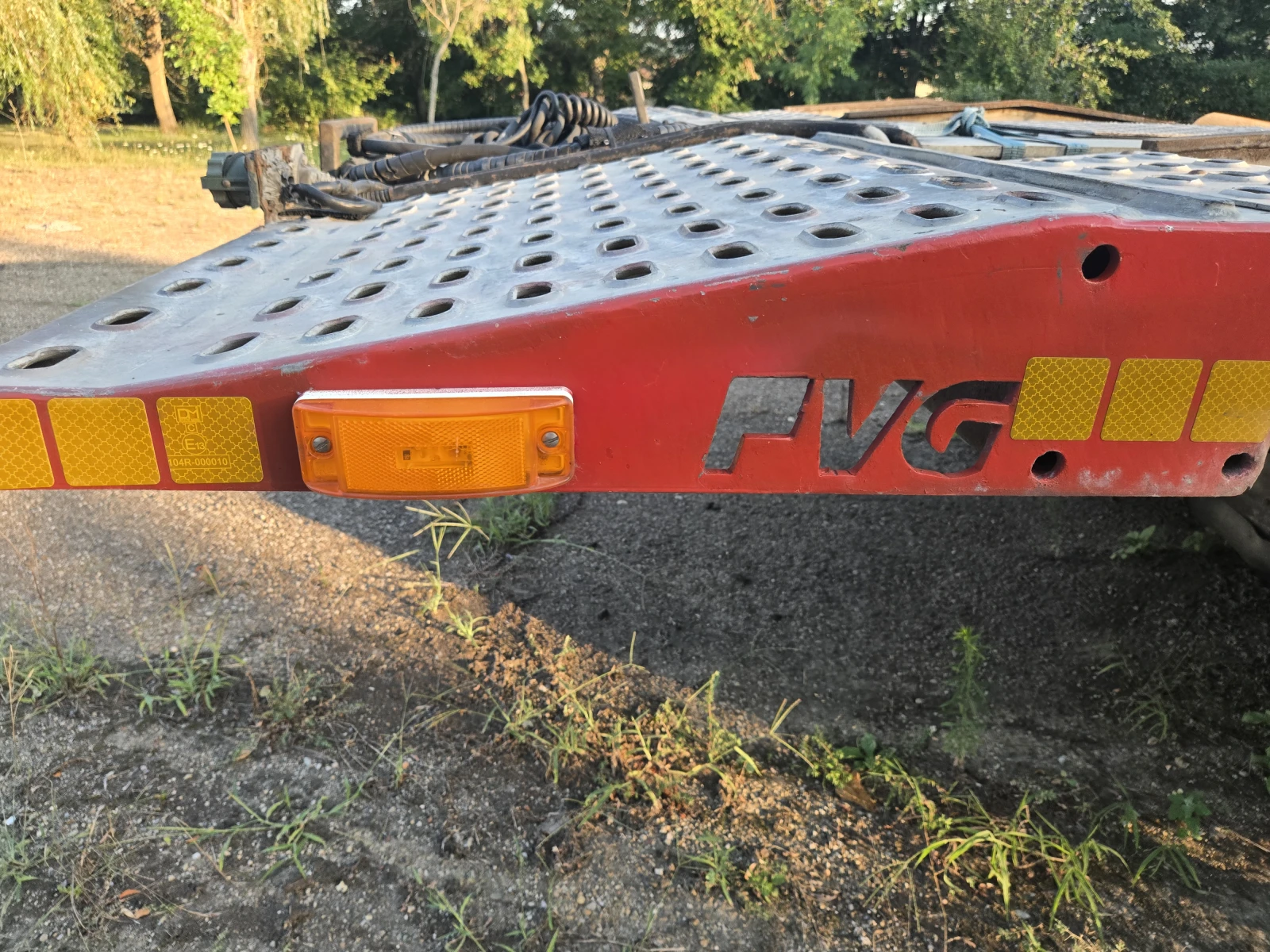 Полуремарке Други FVG, снимка 6 - Ремаркета - 55689153