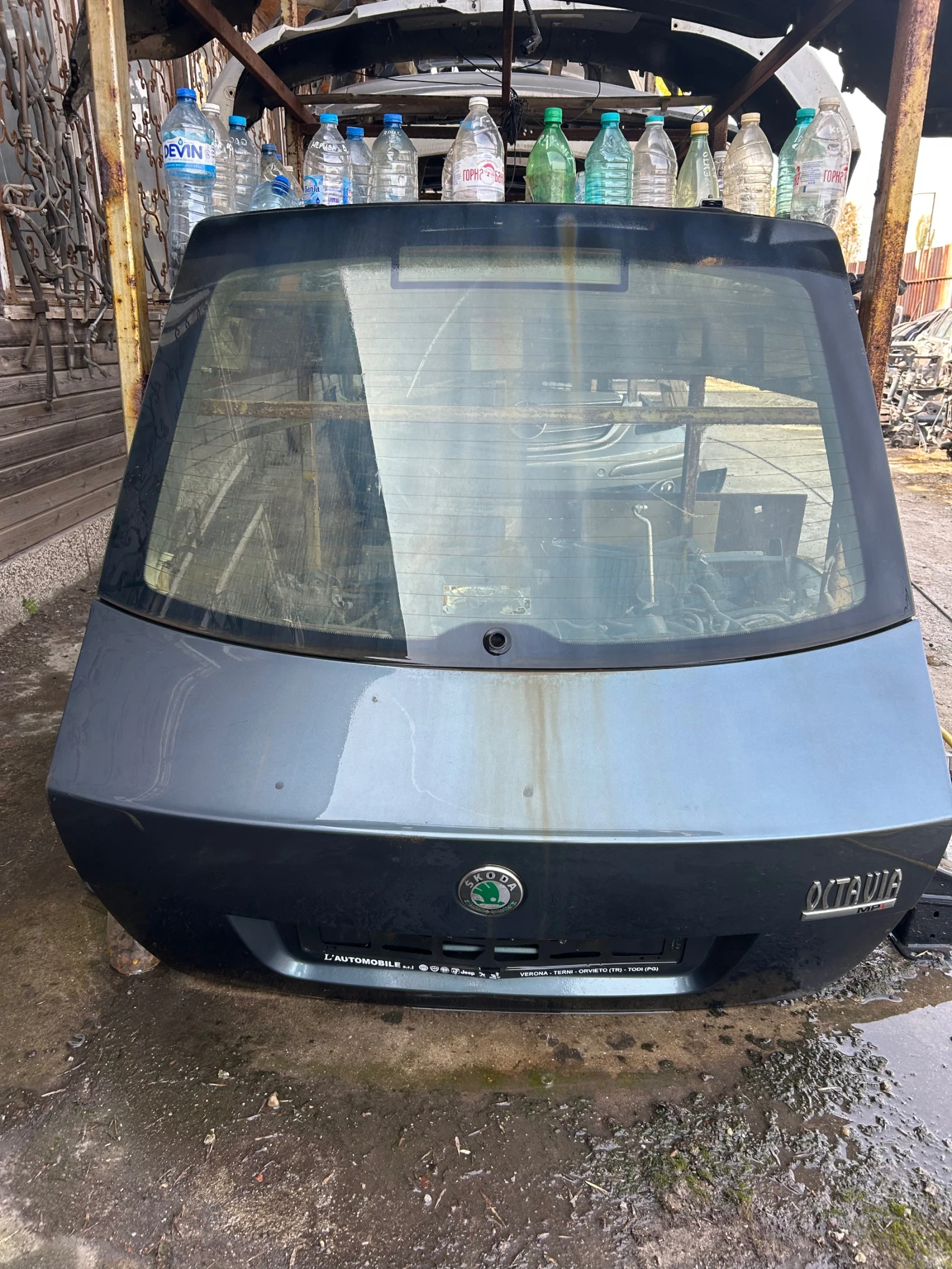 Заден капак за Шкода Октавия 2 хечбек 