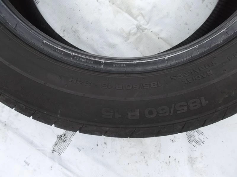 Гуми Летни 185/60R15, снимка 5 - Гуми и джанти - 14464550