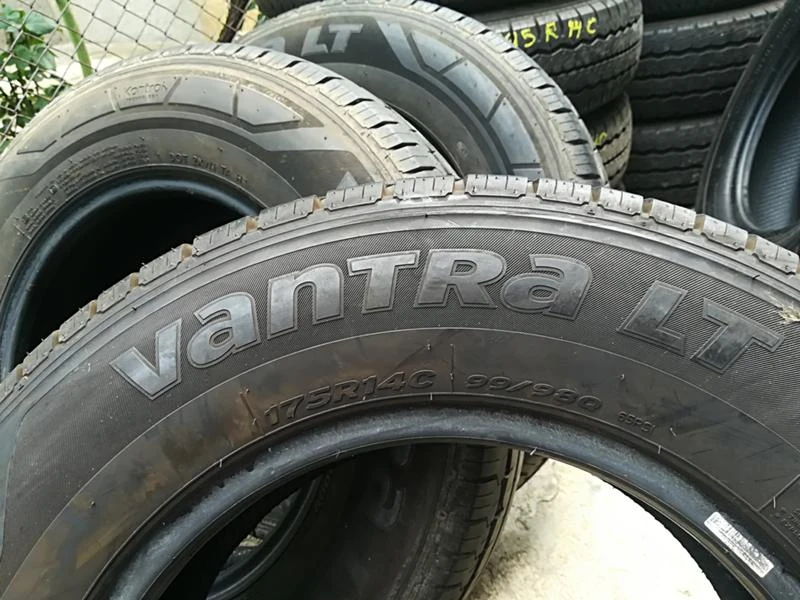 Гуми Летни 175/80R14, снимка 4 - Гуми и джанти - 22336588