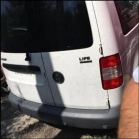 VW Caddy Ecofuel 2бр., снимка 7