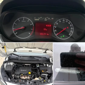 Opel Corsa 1.4i 90кс* 4 цилиндъра* ГАЗ* EURO6* , снимка 14