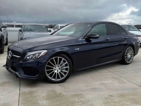 Mercedes-Benz C 43 AMG /CARFAX/360/PANO/NAVI/BURMESTER, снимка 2