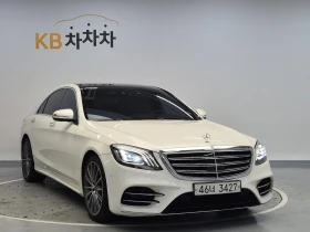 Mercedes-Benz S 350 FACELIFT* AMG PK* МАСАЖ* ОБДУХ* HEAD-UP* КРАЙНА ЦЕ, снимка 2