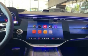 Mercedes-Benz S 450 D FACELIFT LONG 4M AMG-PLUS SUPERSCREEN BURMES TV , снимка 7